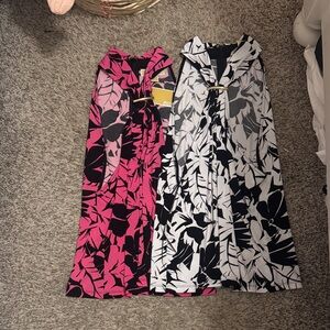 Bundle of 2 nwt mk tops size large
